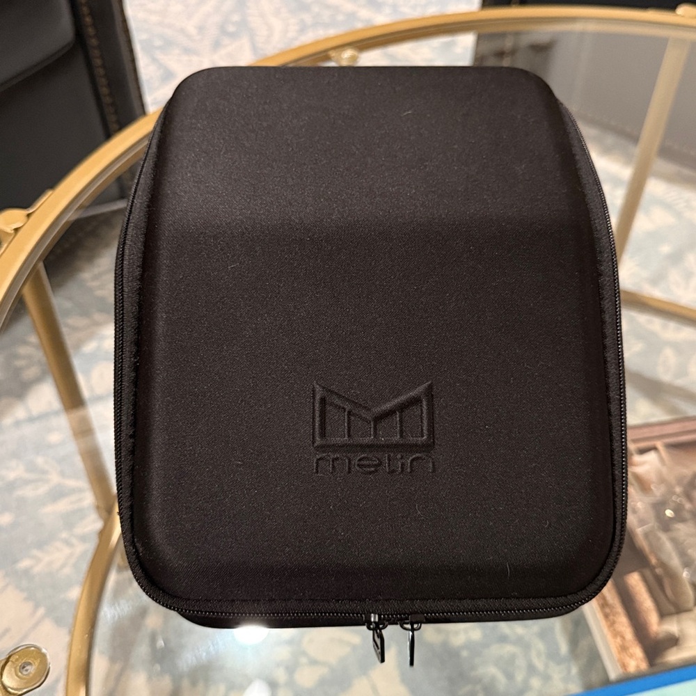 Melin Brand Black Hat Travel Case